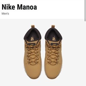 NWOB Nike Manoa Boots
